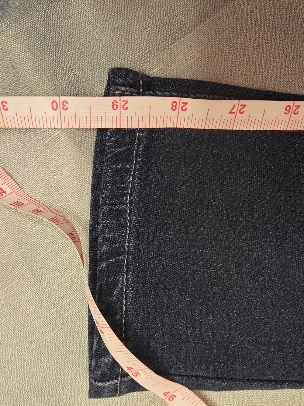 NWT Earl Jeans Dark Blue Skinny Jeans With Rhinestone  - Women Size 6 - Picture 7 of 7
